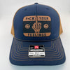 F*ck Your Feelings Rectangle 112 Richardson Patch Hat