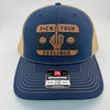 F*ck Your Feelings Rectangle 112 Richardson Patch Hat