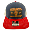 F*ck Your Feelings Rectangle 112 Richardson Patch Hat
