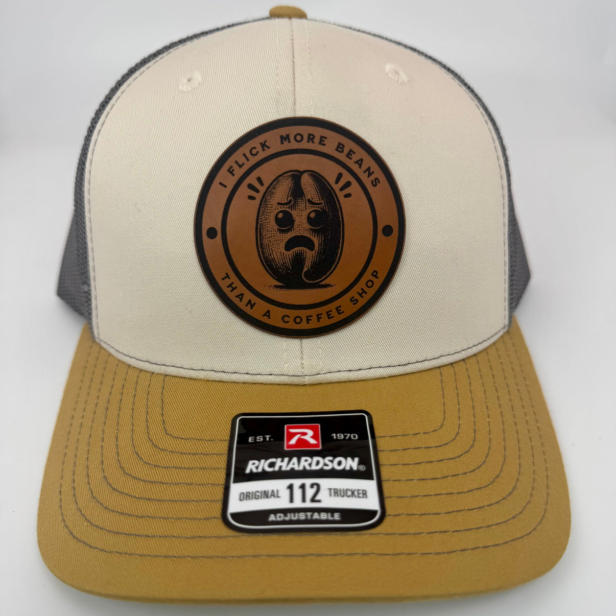 Flick More Bean 112 Richardson Patch Hat