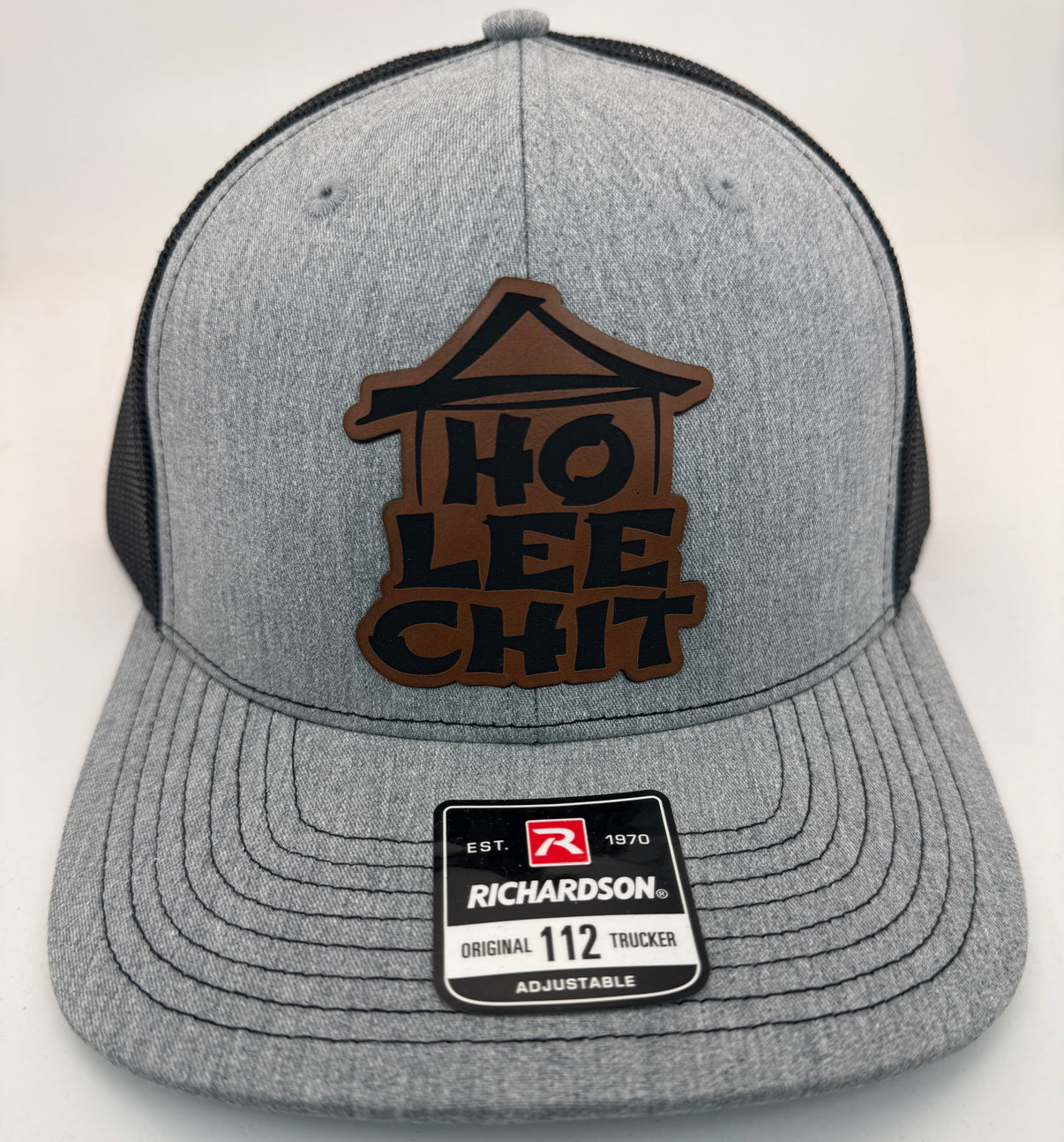 Ho Lee Chit 112 Richardson Patched Hats