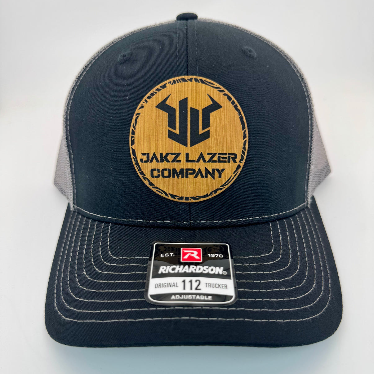 Jakz Lazer Circle 112 Richardson Patched Hat