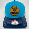 Jakz Lazer Circle 112 Richardson Patched Hat