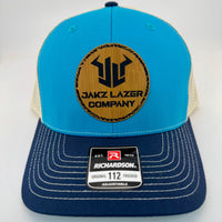 Jakz Lazer Circle 112 Richardson Patched Hat