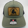Milk A Bull 112FP Richardson Patched Hats