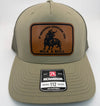 Milk A Bull 112FP Richardson Patched Hats
