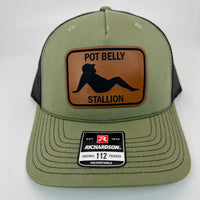 Pot Belly Stallion 112FP Richardson Patched Hats