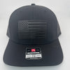 Patched hat 112 Richardson Black Flag Patch hat