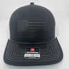 Patched hat 112 Richardson Black Flag Patch hat
