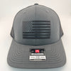 Patched hat 112 Richardson Black Flag Patch hat