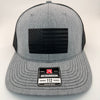 Patched hat 112 Richardson Black Flag Patch hat
