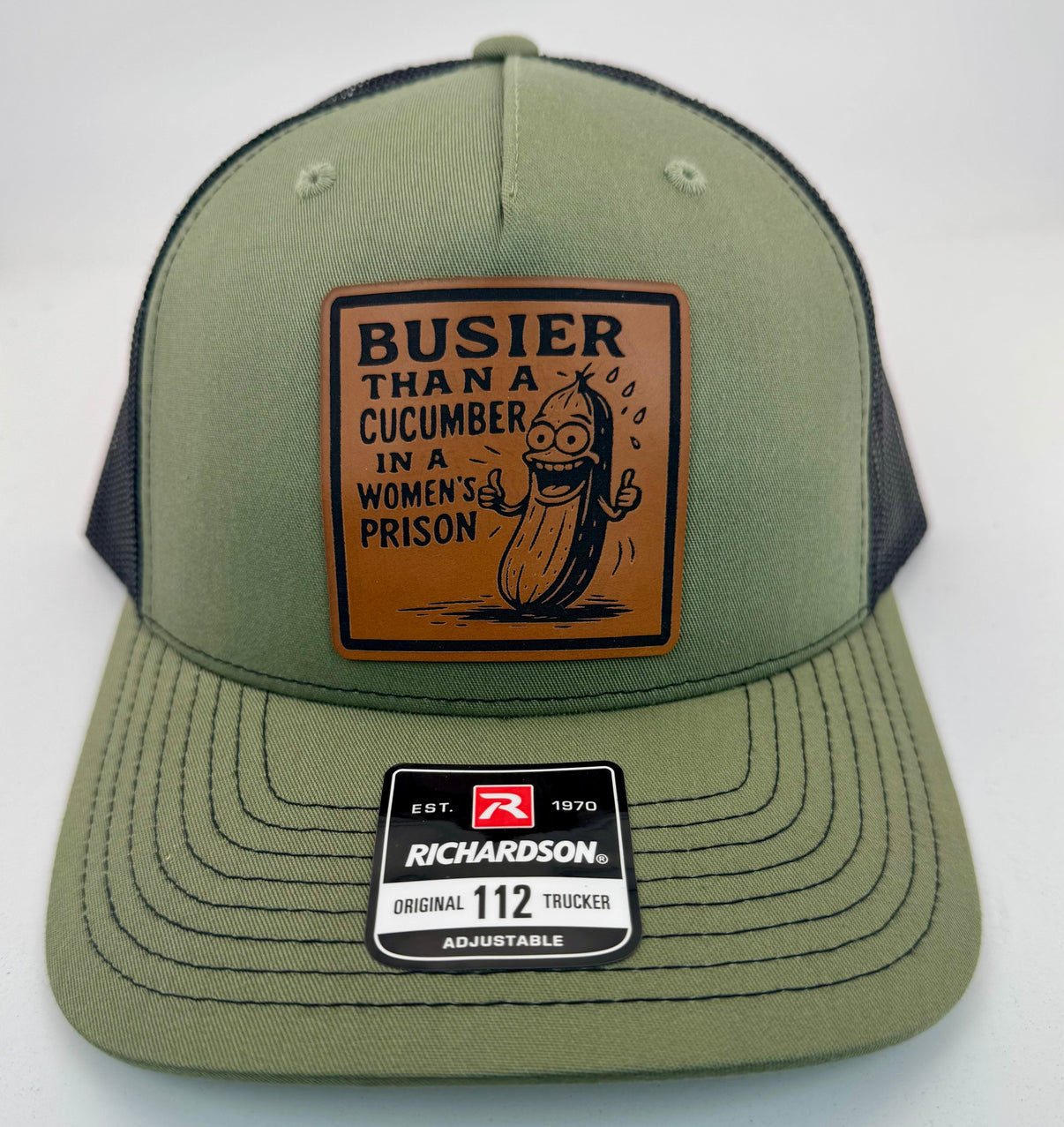 Busier Than a Cucumber 112FP Richardson