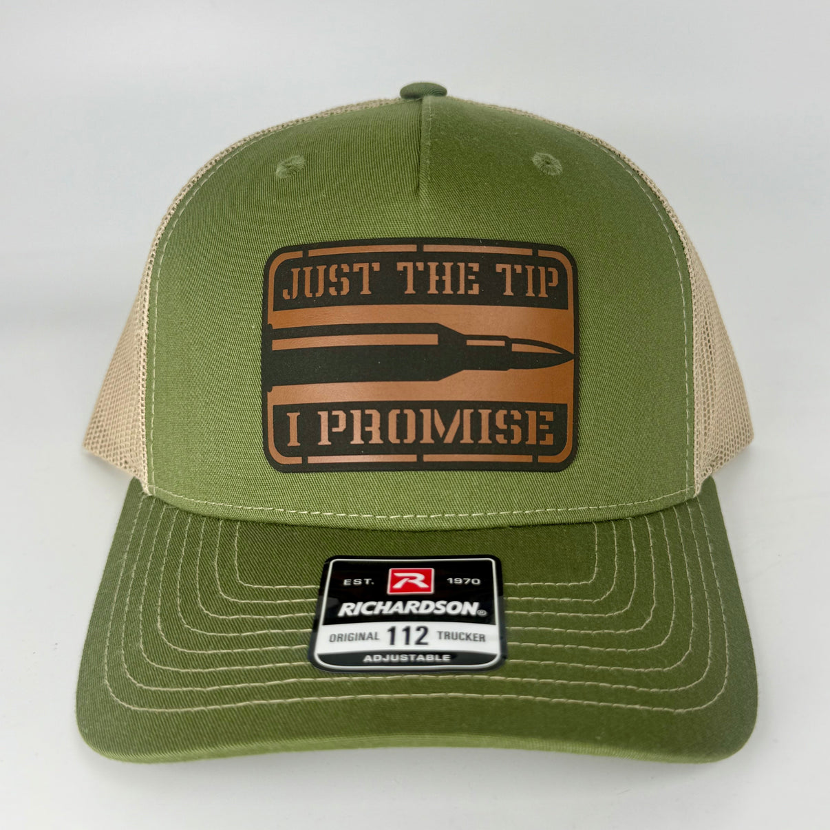 Just The Tip 112FP Richardson Patched Hats