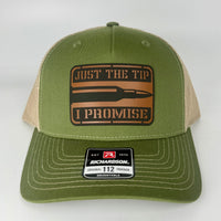 Just The Tip 112FP Richardson Patched Hats