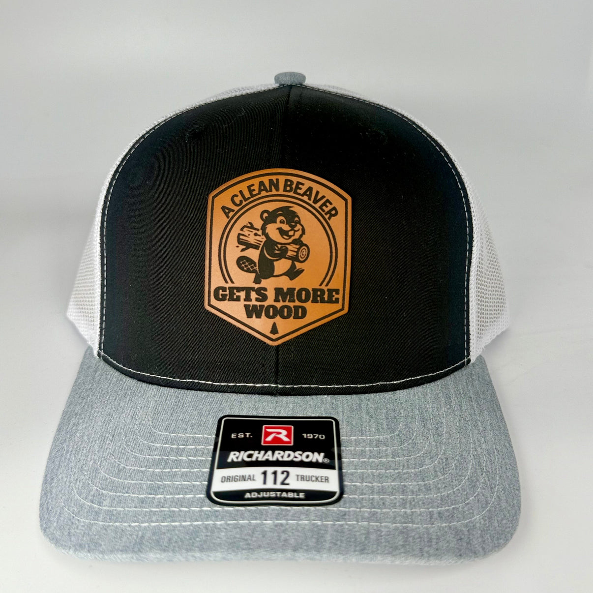 A Clean Beaver 112 Richardson Patched Hats