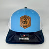 A Clean Beaver 112 Richardson Patched Hats