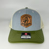 A Clean Beaver 112 Richardson Patched Hats