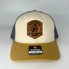 A Clean Beaver 112 Richardson Patched Hats