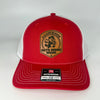 A Clean Beaver 112 Richardson Patched Hats