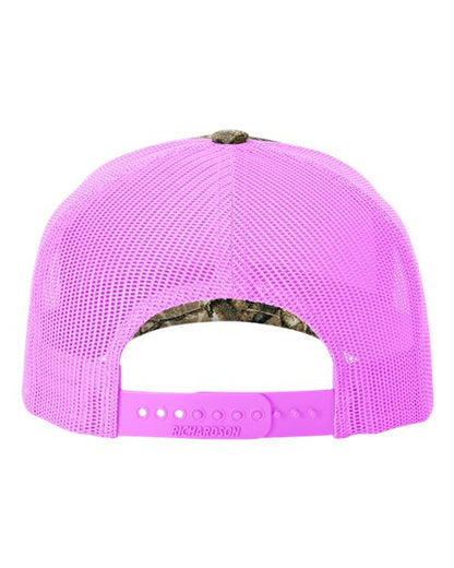 112PFP Richardson Adjustable Snapback Hats