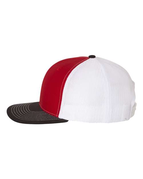 112 Richardson Three Color Adjustable Snapback Hats