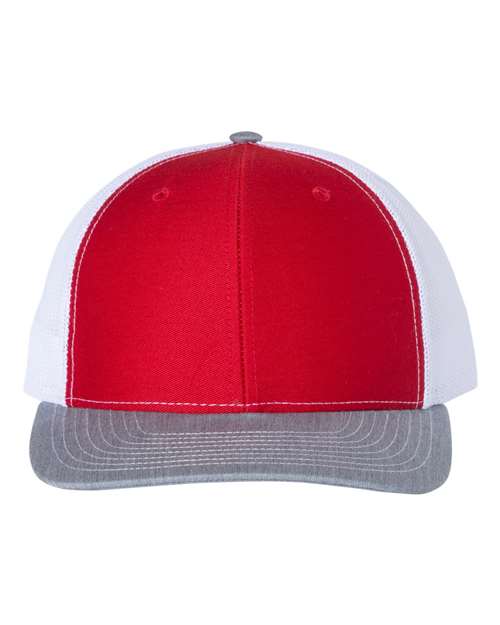 112 Richardson Three Color Adjustable Snapback Hats