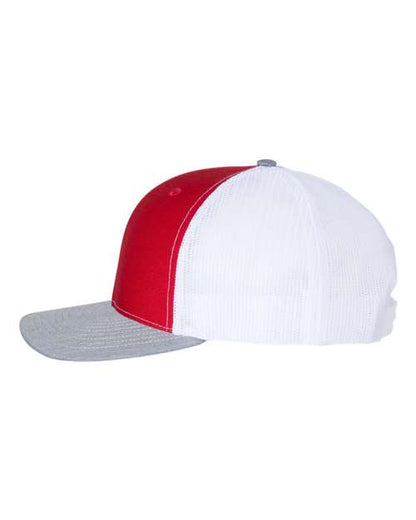 112 Richardson Three Color Adjustable Snapback Hats