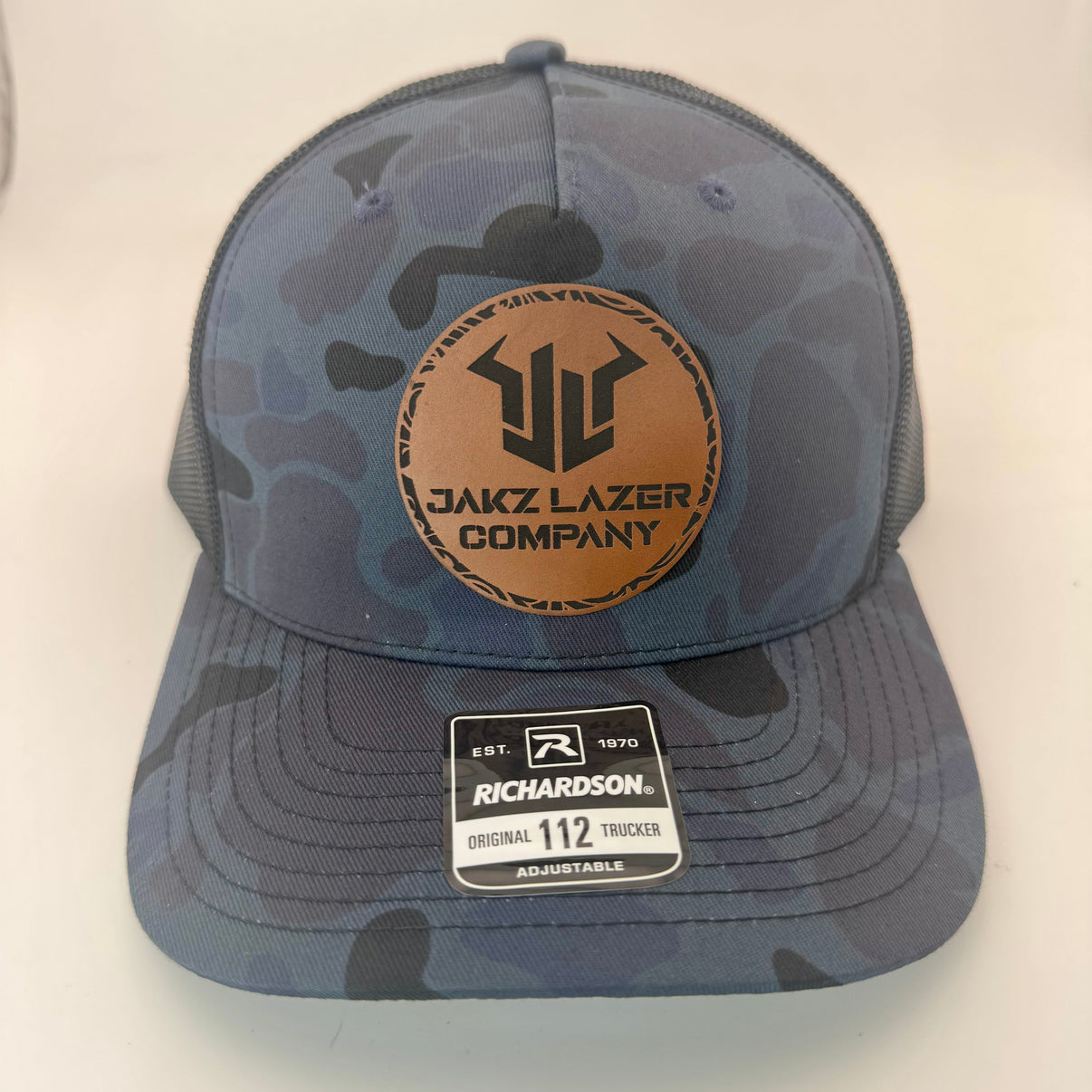 Jakz Lazer Circle 112FP Richardson Patched Hat