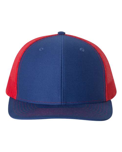 112 Richardson Adjustable Snapback Two Tone Hats