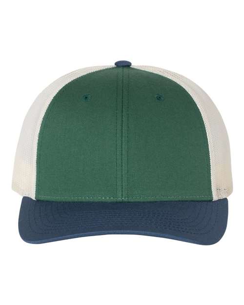 115 Richardson Adjustable Snapback Three Tone Hats