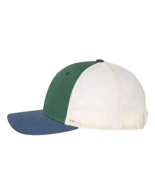 115 Richardson Adjustable Snapback Three Tone Hats