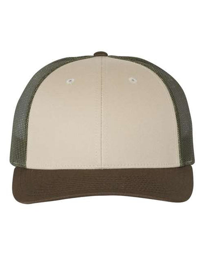 115 Richardson Adjustable Snapback Three Tone Hats