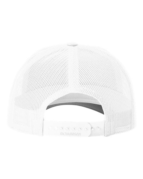 112PL Richardson R-Flex Adjustable Snapback Solid Color Hats