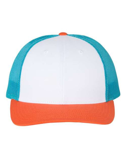 115 Richardson Adjustable Snapback Three Tone Hats