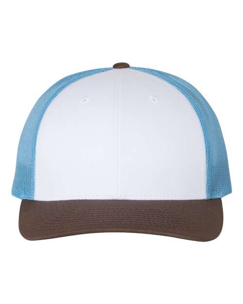 115 Richardson Adjustable Snapback Three Tone Hats