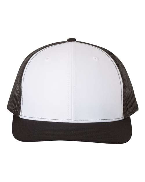 112 Richardson Adjustable Snapback Two Tone Hats