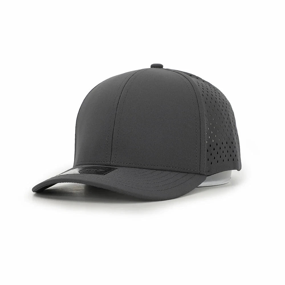 Custom Hats 1010 Hat Dark Grey 1010 Adjustable Snapback 6 Panel Hats Custom Patch Hats Patch Hat