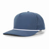 Custom Hats 1010 Hat Deep Blue 1010 Adjustable Snapback 5 Panel Rope Hats Custom Patch Hats Patch Hat