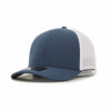 Custom Hats 1010 Hat Deep Blue and White 1010 Adjustable Snapback 6 Panel Hats Custom Patch Hats Patch Hat