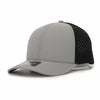 Custom Hats 1010 Hat Grey and Black 1010 Adjustable Snapback 6 Panel Hats Custom Patch Hats Patch Hat