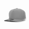 Custom Hats 1010 Hat Light Grey 1010 Adjustable Snapback 5 Panel Hats Custom Patch Hats Patch Hat