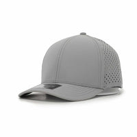 Custom Hats 1010 Hat Light Grey 1010 Adjustable Snapback 6 Panel Hats Custom Patch Hats Patch Hat