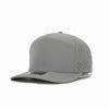 Custom Hats 1010 Hat Light Grey 1010 Adjustable Snapback 7 Panel Hats Custom Patch Hats Patch Hat