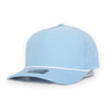 Custom Hats 1010 Hat Sky Blue 1010 Adjustable Snapback 5 Panel Rope Hats Custom Patch Hats Patch Hat