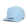Custom Hats 1010 Hat Sky Blue 1010 Adjustable Snapback 7 Panel Hats Custom Patch Hats Patch Hat