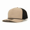 Custom Hats 1010 Hat Tan and Black 1010 Adjustable Snapback 5 Panel Rope Hats Custom Patch Hats Patch Hat