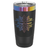 Custom Hats Black - Prism Engravable 20oz Tumbler with Slider Lid Custom Patch Hats Patch Hat
