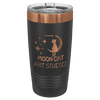 Custom Hats Black - Rose Engravable 20oz Tumbler with Slider Lid Custom Patch Hats Patch Hat