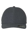Custom Hats Flexfit Melange Charcoal / Small/Medium Flexfit Delta 180 Seamless Cap Custom Patch Hats Patch Hat