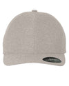 Custom Hats Flexfit Melange Silver / Small/Medium Flexfit Delta 180 Seamless Cap Custom Patch Hats Patch Hat